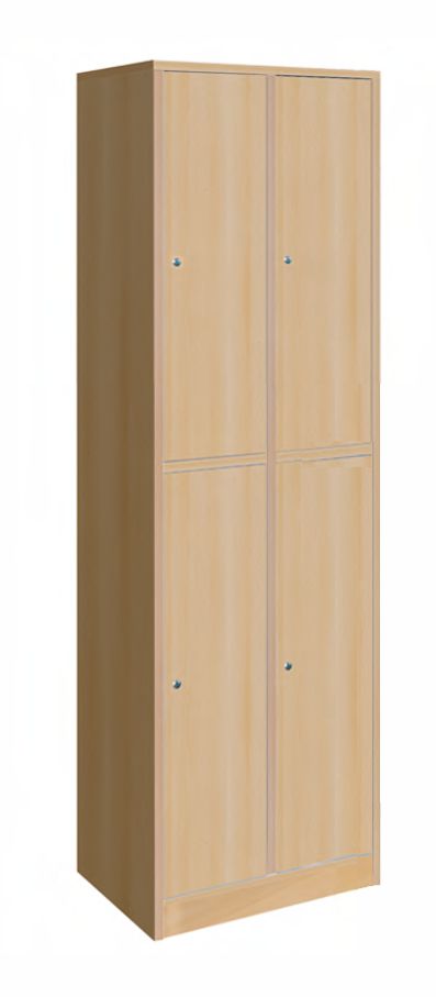 Spindschrank mit 4 - 6 Einheiten